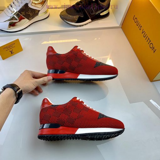 NO09531 Louis Vuitton V.N.R (Vuitton New Runner) sneakers feature a one-piece sock like desiq82sqtbp - Image 8