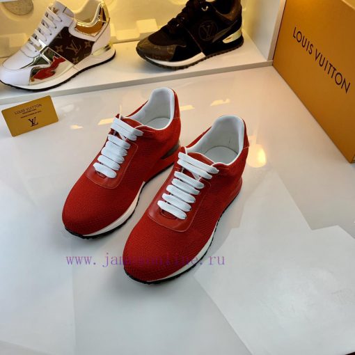NO09531 Louis Vuitton V.N.R (Vuitton New Runner) sneakers feature a one-piece sock like desijl6r0f5c - Image 4