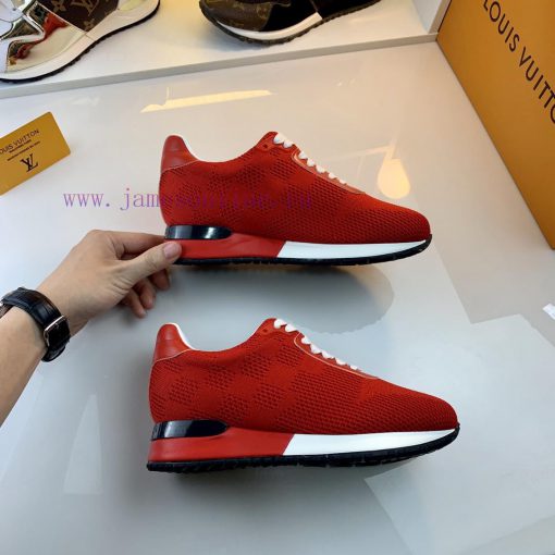 NO09531 Louis Vuitton V.N.R (Vuitton New Runner) sneakers feature a one-piece sock like desijl6r0f5c - Image 8