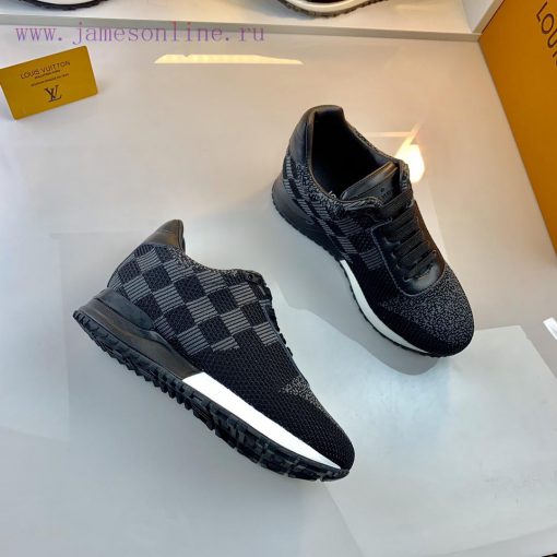 NO09531 Louis Vuitton V.N.R (Vuitton New Runner) sneakers feature a one-piece sock like desip7apc1cg - Image 5