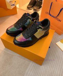 Louis Vuitton Run Away sneakers draw inspiration from classic running shoes, creating one ofuohrybez