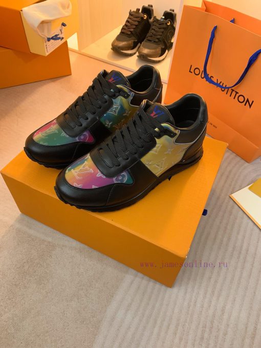 Louis Vuitton Run Away sneakers draw inspiration from classic running shoes, creating one ofuohrybez