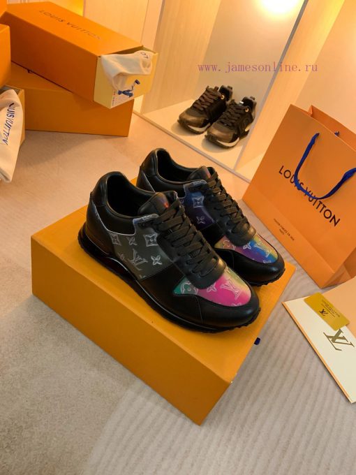 Louis Vuitton Run Away sneakers draw inspiration from classic running shoes, creating one ofuohrybez - Image 3