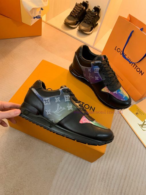 Louis Vuitton Run Away sneakers draw inspiration from classic running shoes, creating one ofuohrybez - Image 5