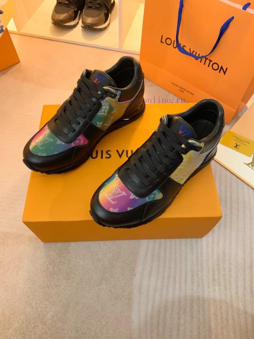 Louis Vuitton Run Away sneakers draw inspiration from classic running shoes, creating one ofuohrybez - Image 6