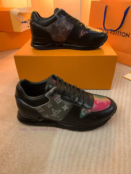 Louis Vuitton Run Away sneakers draw inspiration from classic running shoes, creating one ofuohrybez - Image 7