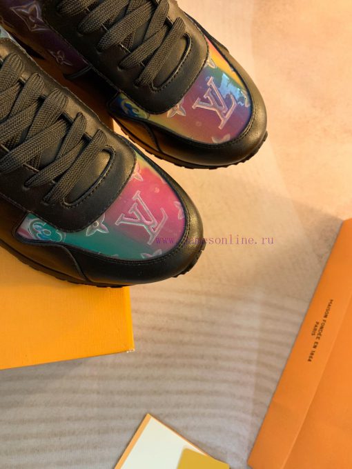 Louis Vuitton Run Away sneakers draw inspiration from classic running shoes, creating one ofuohrybez - Image 9
