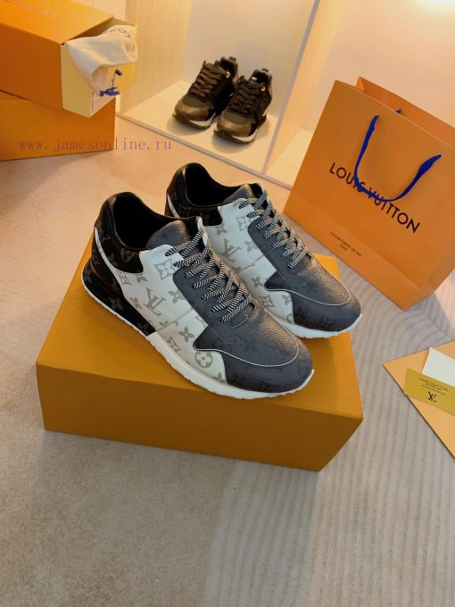 NO09532-1 Louis Vuitton This LV RUNNER sports shoe is designed by Artistic Director Virgil Asr5c5y5e - Image 2