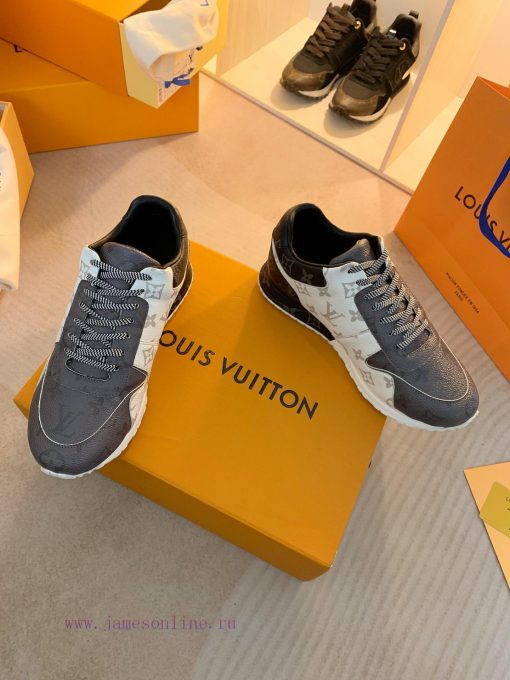 NO09532-1 Louis Vuitton This LV RUNNER sports shoe is designed by Artistic Director Virgil Asr5c5y5e - Image 4