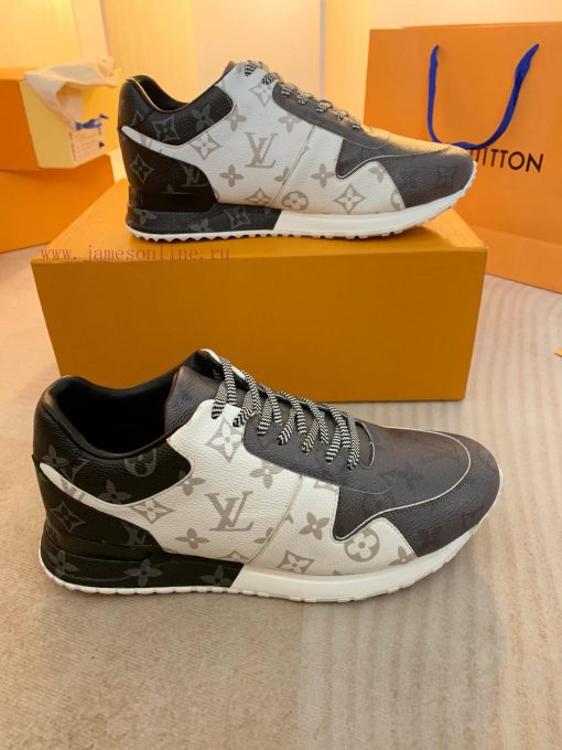 NO09532-1 Louis Vuitton This LV RUNNER sports shoe is designed by Artistic Director Virgil Asr5c5y5e - Image 5