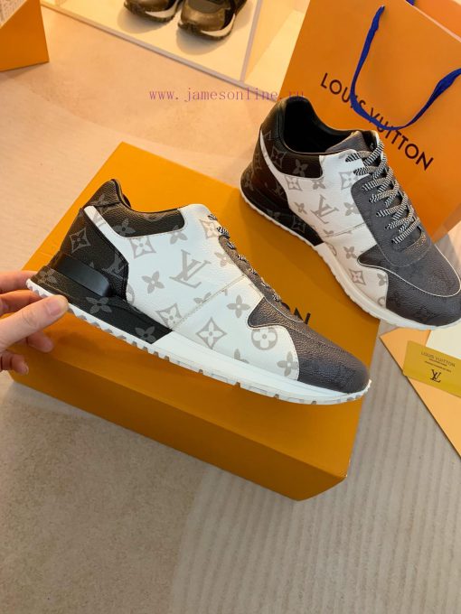 NO09532-1 Louis Vuitton This LV RUNNER sports shoe is designed by Artistic Director Virgil Asr5c5y5e - Image 7