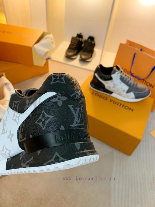 NO09532-1 Louis Vuitton This LV RUNNER sports shoe is designed by Artistic Director Virgil Asr5c5y5e - Image 10