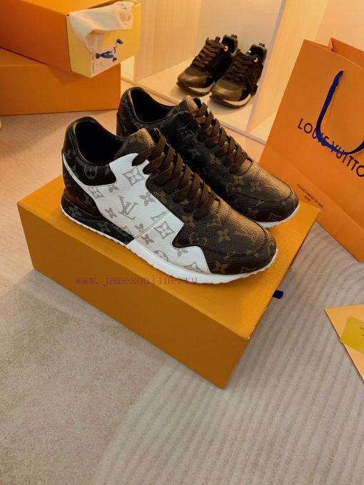 NO09532 Louis Vuitton This LV RUNNER sneaker is designed by Artistic Director Virgil Abloh, s34ytyc5 - Image 3