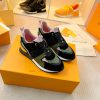 Louis Vuitton draws on the design essence of classic running shoes, 🧸🧸🧸 Create iconic Run Aw35zm303t