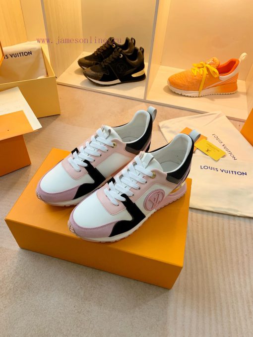 NO07111 Louis Vuitton This LV RUNNER sports shoe is designed by art director Virgil Abloh, darkgi3mk - Image 3