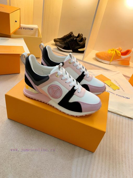 NO07111 Louis Vuitton This LV RUNNER sports shoe is designed by art director Virgil Abloh, darkgi3mk - Image 4