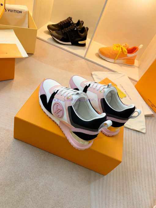 NO07111 Louis Vuitton This LV RUNNER sports shoe is designed by art director Virgil Abloh, darkgi3mk - Image 5
