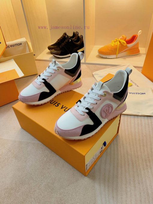 NO07111 Louis Vuitton This LV RUNNER sports shoe is designed by art director Virgil Abloh, darkgi3mk - Image 6