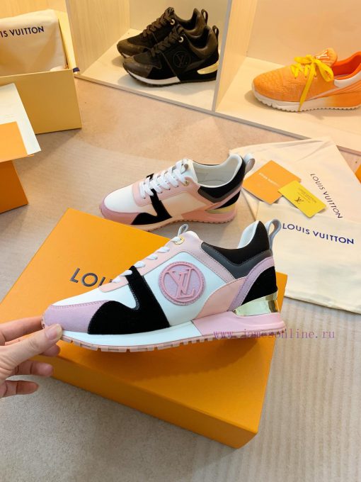NO07111 Louis Vuitton This LV RUNNER sports shoe is designed by art director Virgil Abloh, darkgi3mk - Image 7