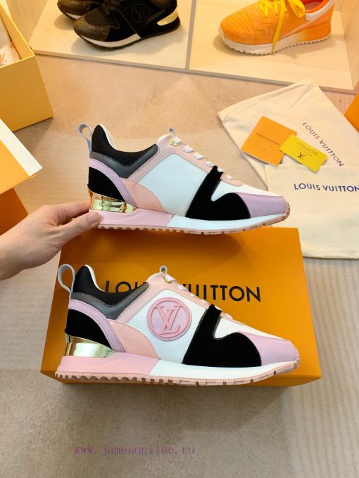 NO07111 Louis Vuitton This LV RUNNER sports shoe is designed by art director Virgil Abloh, darkgi3mk - Image 8