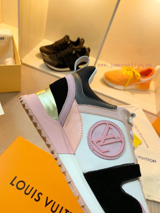 NO07111 Louis Vuitton This LV RUNNER sports shoe is designed by art director Virgil Abloh, darkgi3mk - Image 9