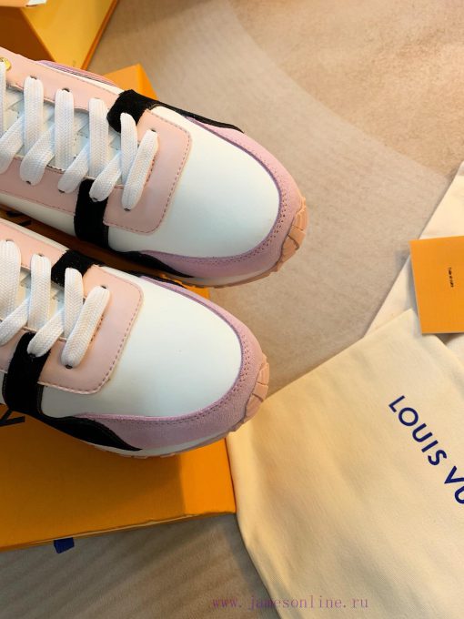 NO07111 Louis Vuitton This LV RUNNER sports shoe is designed by art director Virgil Abloh, darkgi3mk - Image 10