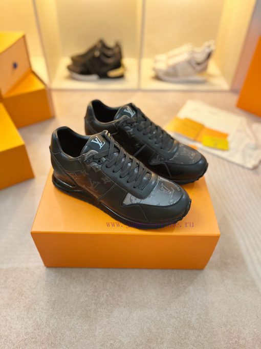 Louis Vuitton Run Away sneakers draw inspiration from classic running shoes, creating one of0pczpct1 - Image 3