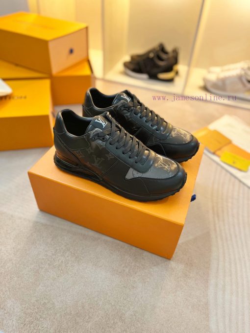 Louis Vuitton Run Away sneakers draw inspiration from classic running shoes, creating one of0pczpct1 - Image 5
