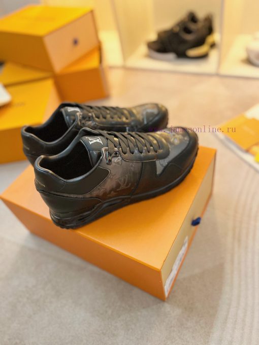 Louis Vuitton Run Away sneakers draw inspiration from classic running shoes, creating one of0pczpct1 - Image 7
