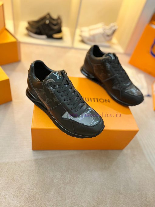 Louis Vuitton Run Away sneakers draw inspiration from classic running shoes, creating one of0pczpct1 - Image 8