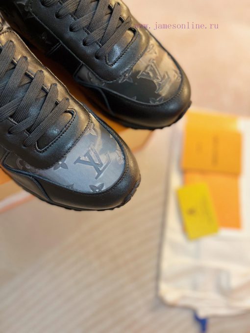 Louis Vuitton Run Away sneakers draw inspiration from classic running shoes, creating one of0pczpct1 - Image 10