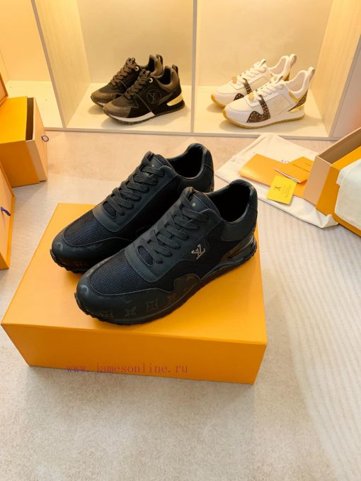 Louis Vuitton Run Away sneakers draw inspiration from classic running shoes, creating one ofnovf39md