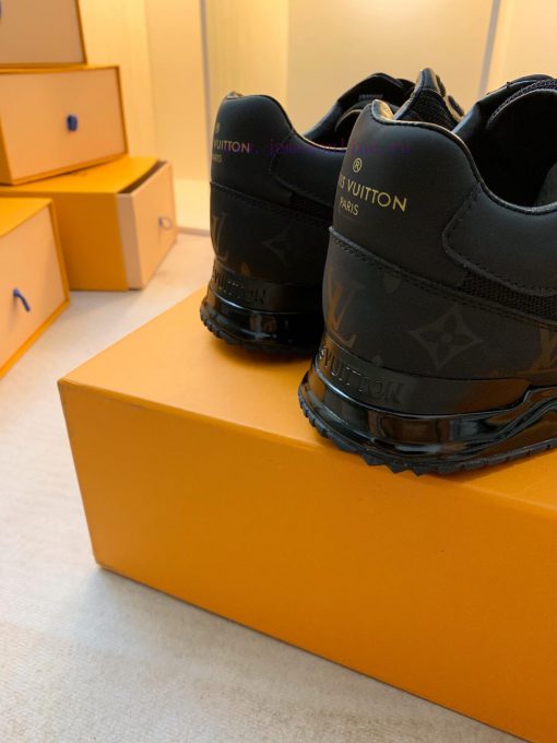 Louis Vuitton Run Away sneakers draw inspiration from classic running shoes, creating one ofnovf39md - Image 10