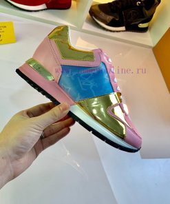NO09588 Louis Vuitton's new Run Away sports running shoe 5D reflective series, this Louis Vuc2uusmjj