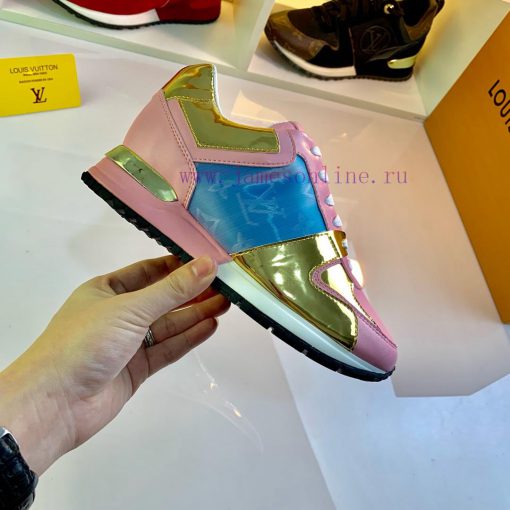 NO09588 Louis Vuitton's new Run Away sports running shoe 5D reflective series, this Louis Vuc2uusmjj