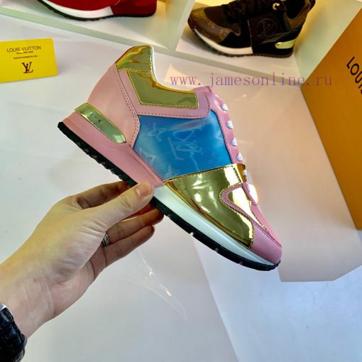 NO09588 Louis Vuitton's new Run Away sports running shoe 5D reflective series, this Louis Vuc2uusmjj - Image 2