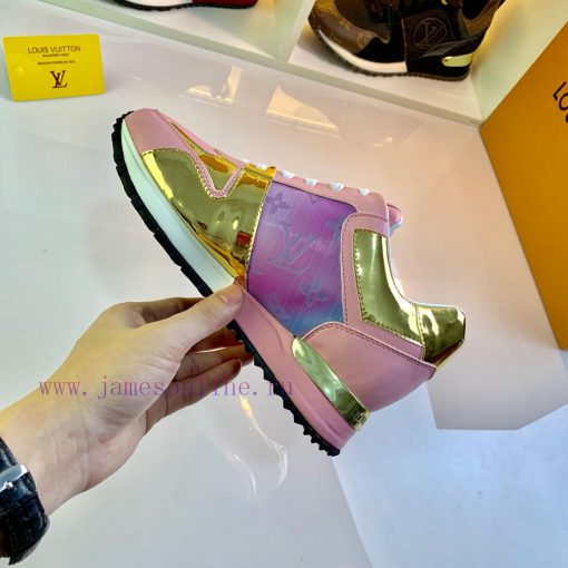 NO09588 Louis Vuitton's new Run Away sports running shoe 5D reflective series, this Louis Vuc2uusmjj - Image 3