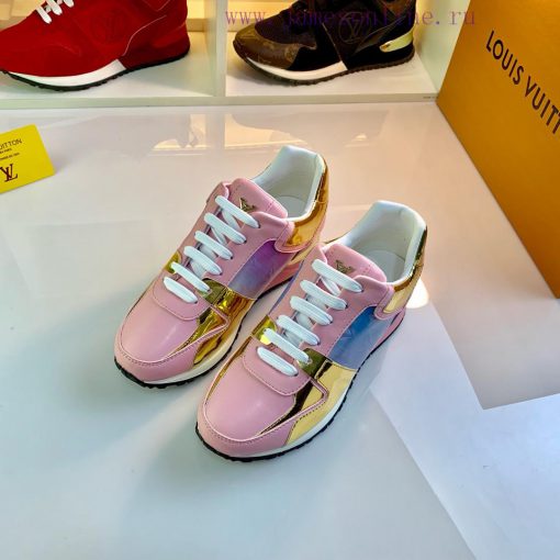 NO09588 Louis Vuitton's new Run Away sports running shoe 5D reflective series, this Louis Vuc2uusmjj - Image 4