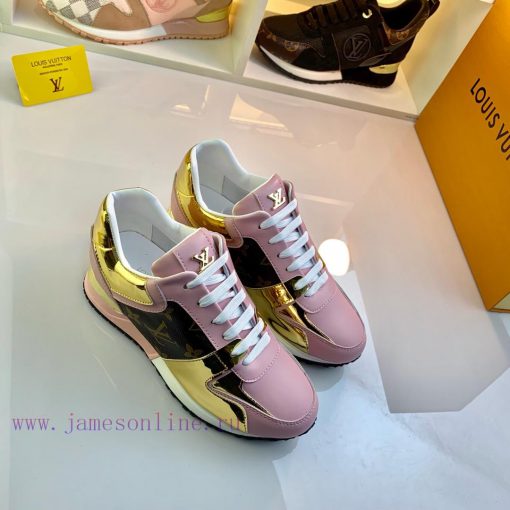 NO09532 Louis Vuitton This LV Runner sports shoe is designed by Artistic Director Virgil Ablw7qgezd0 - Image 5