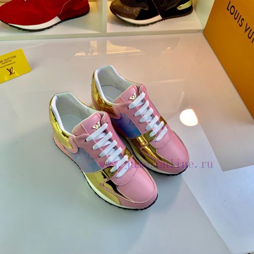 NO09588 Louis Vuitton's new Run Away sports running shoe 5D reflective series, this Louis Vuc2uusmjj - Image 5