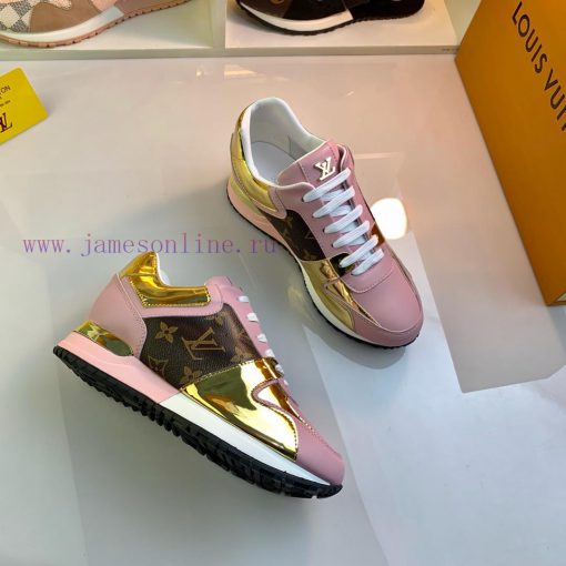 NO09532 Louis Vuitton This LV Runner sports shoe is designed by Artistic Director Virgil Ablw7qgezd0 - Image 6