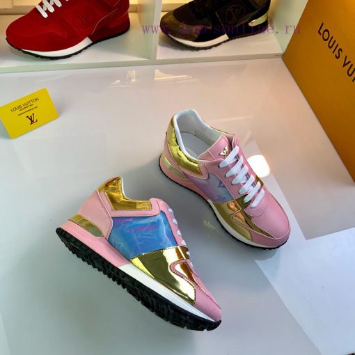 NO09588 Louis Vuitton's new Run Away sports running shoe 5D reflective series, this Louis Vuc2uusmjj - Image 6