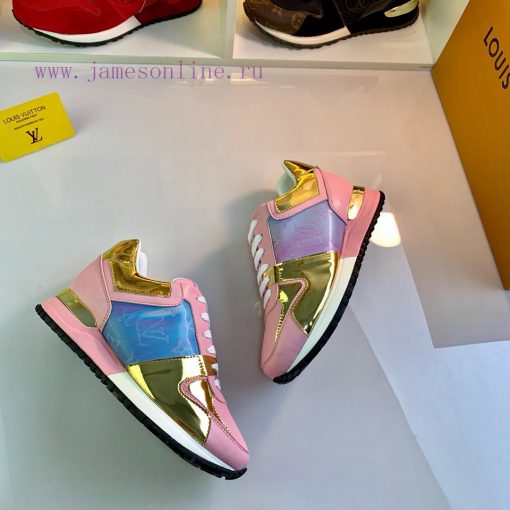 NO09588 Louis Vuitton's new Run Away sports running shoe 5D reflective series, this Louis Vuc2uusmjj - Image 7