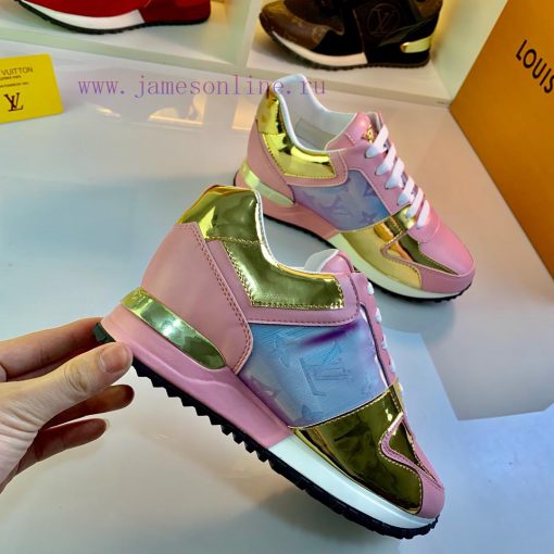 NO09588 Louis Vuitton's new Run Away sports running shoe 5D reflective series, this Louis Vuc2uusmjj - Image 8