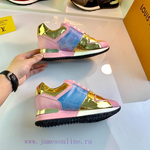 NO09588 Louis Vuitton's new Run Away sports running shoe 5D reflective series, this Louis Vuc2uusmjj - Image 9