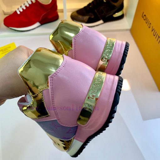 NO09588 Louis Vuitton's new Run Away sports running shoe 5D reflective series, this Louis Vuc2uusmjj - Image 10