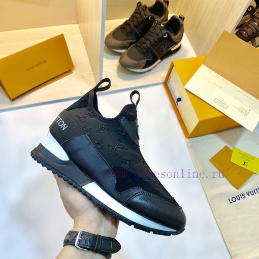 Up newThis Run Away sports shoe combines a variety of materials and features a strapless despi39o6yy - Image 2