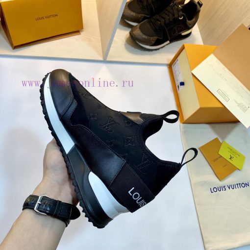 Up newThis Run Away sports shoe combines a variety of materials and features a strapless despi39o6yy - Image 3