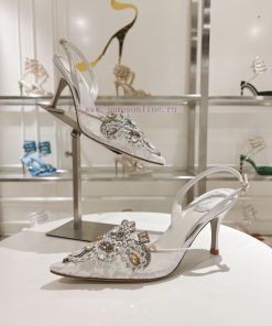 Top versionR ᴇɴᴇ C ᴀᴏᴠɪʟᴀ | 2024s 𝐒 Heavy Industry RC Crystal Gemstone Lace Wedding Shoes Se5zaqdkpb