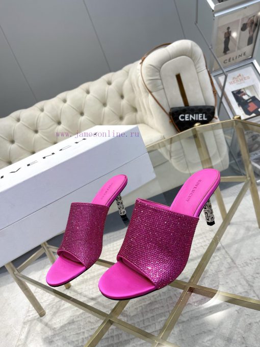 GIVENCHY | 𝟐𝟎𝟐 4/𝐒𝐒𝐧𝐞𝐰Genuine leather outsoleGivenchy rhinestone styles are popular throughopkrn2c3p - Image 9